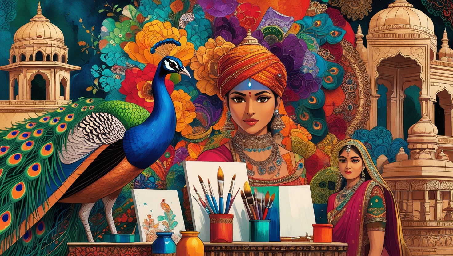 Art & Crafts — explore this aspect of Indian culture and heritage