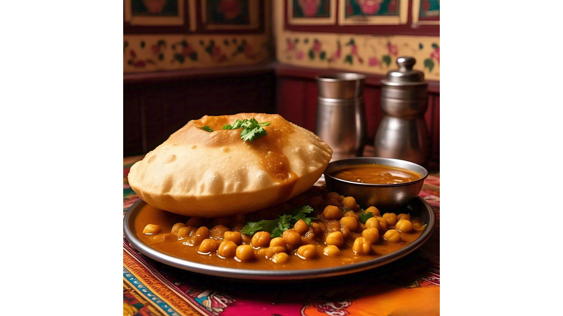 Chole Bhature