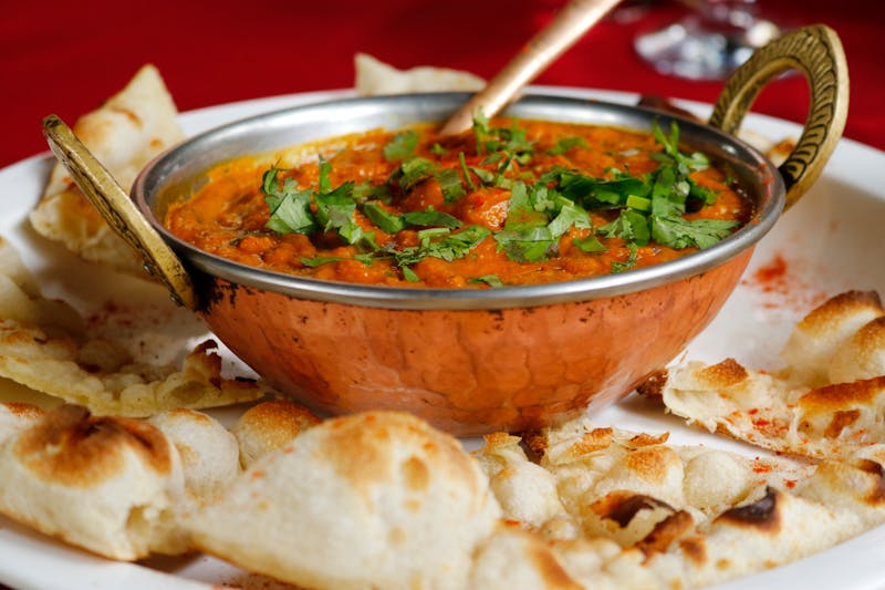 Indian Cuisine Spread