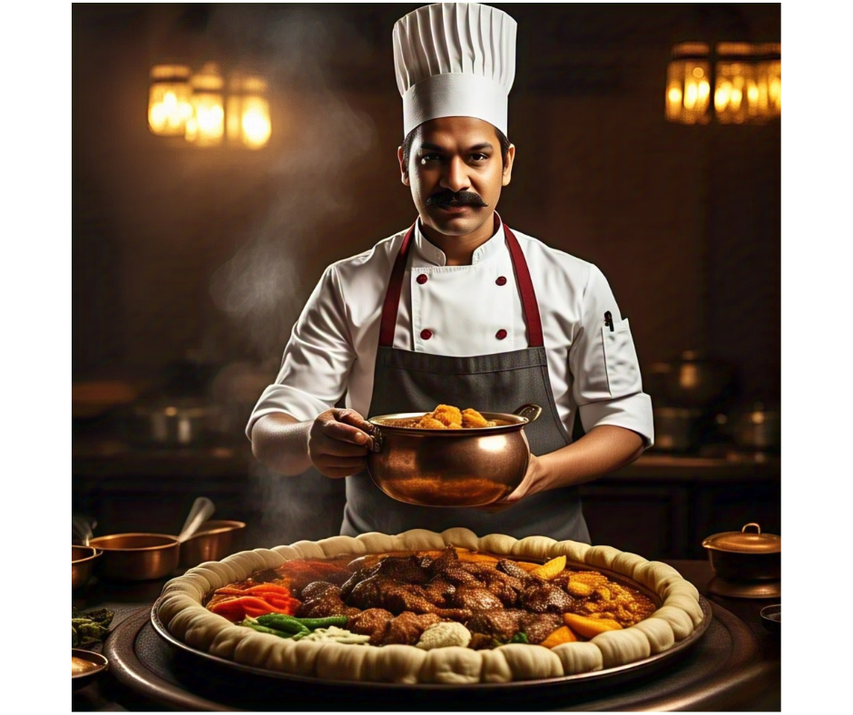 Tandoor cooking