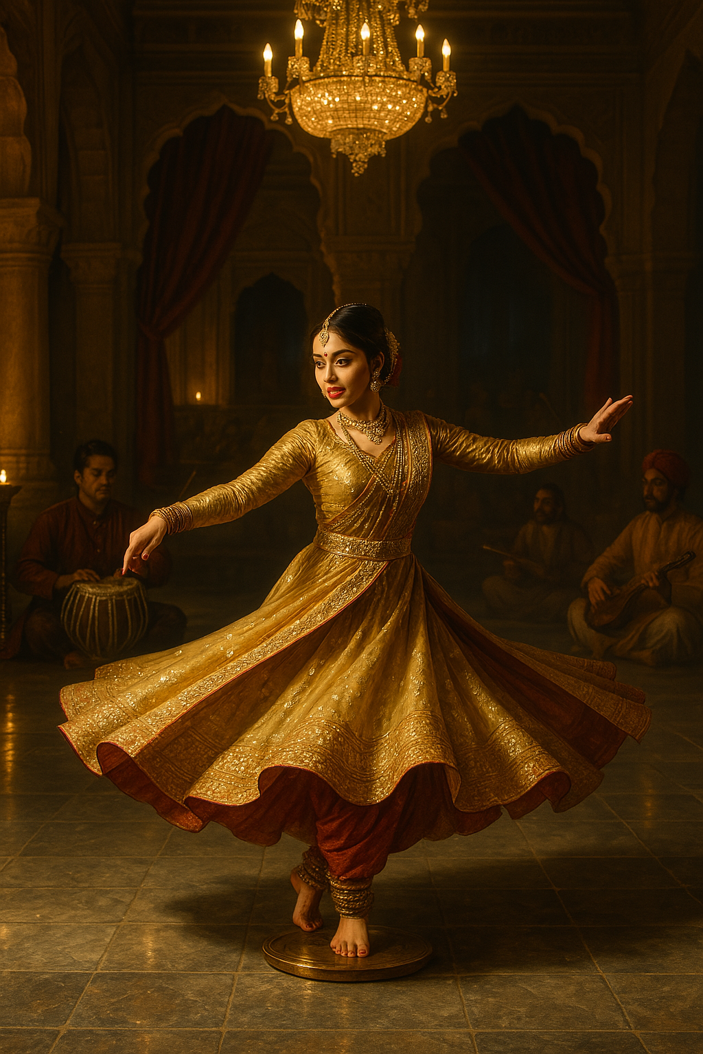 Kathak — classical dance of Uttar Pradesh