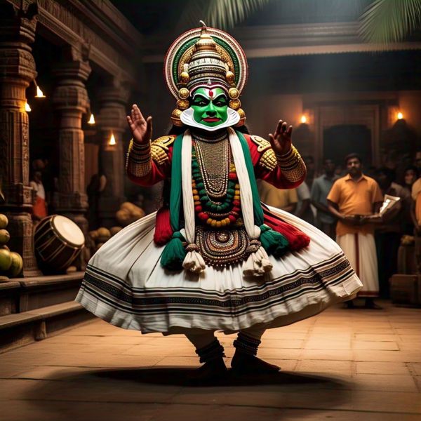 Kathakali — classical dance of Kerala