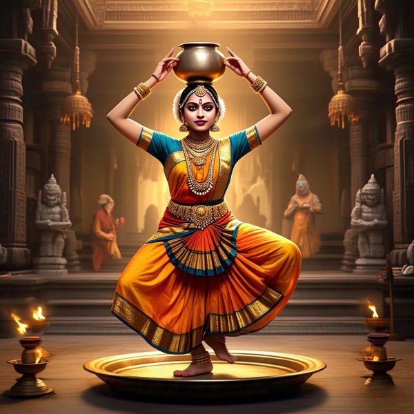 Kuchipudi — classical dance of Andhra Pradesh
