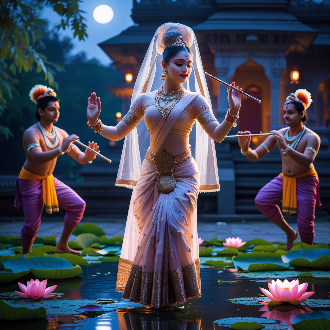 Manipuri — classical dance of Manipur