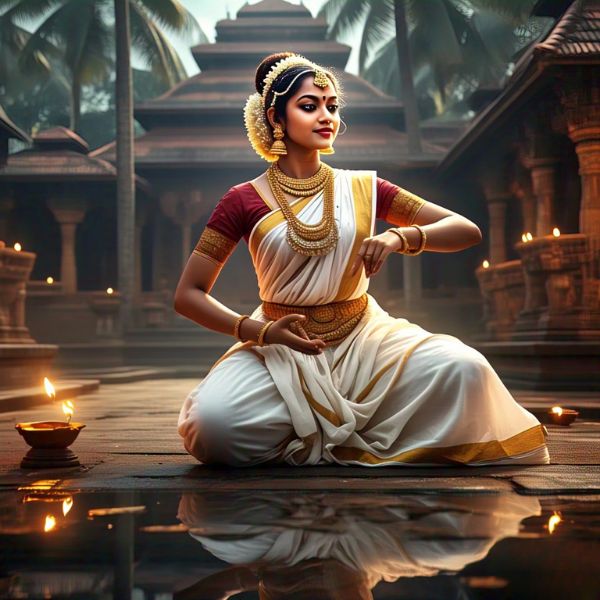 Mohiniyattam — classical dance of Kerala