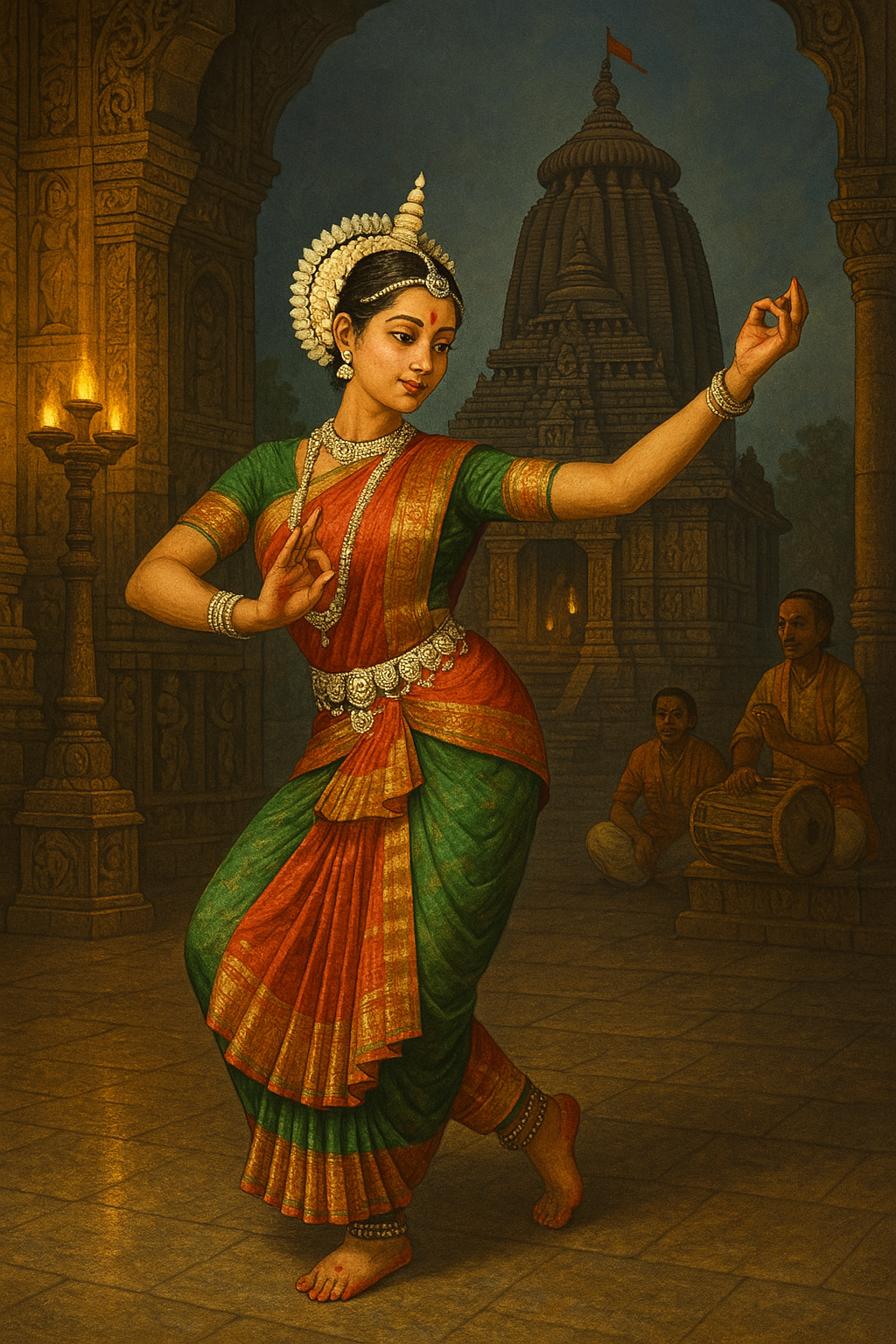 Odissi — classical dance of Odisha