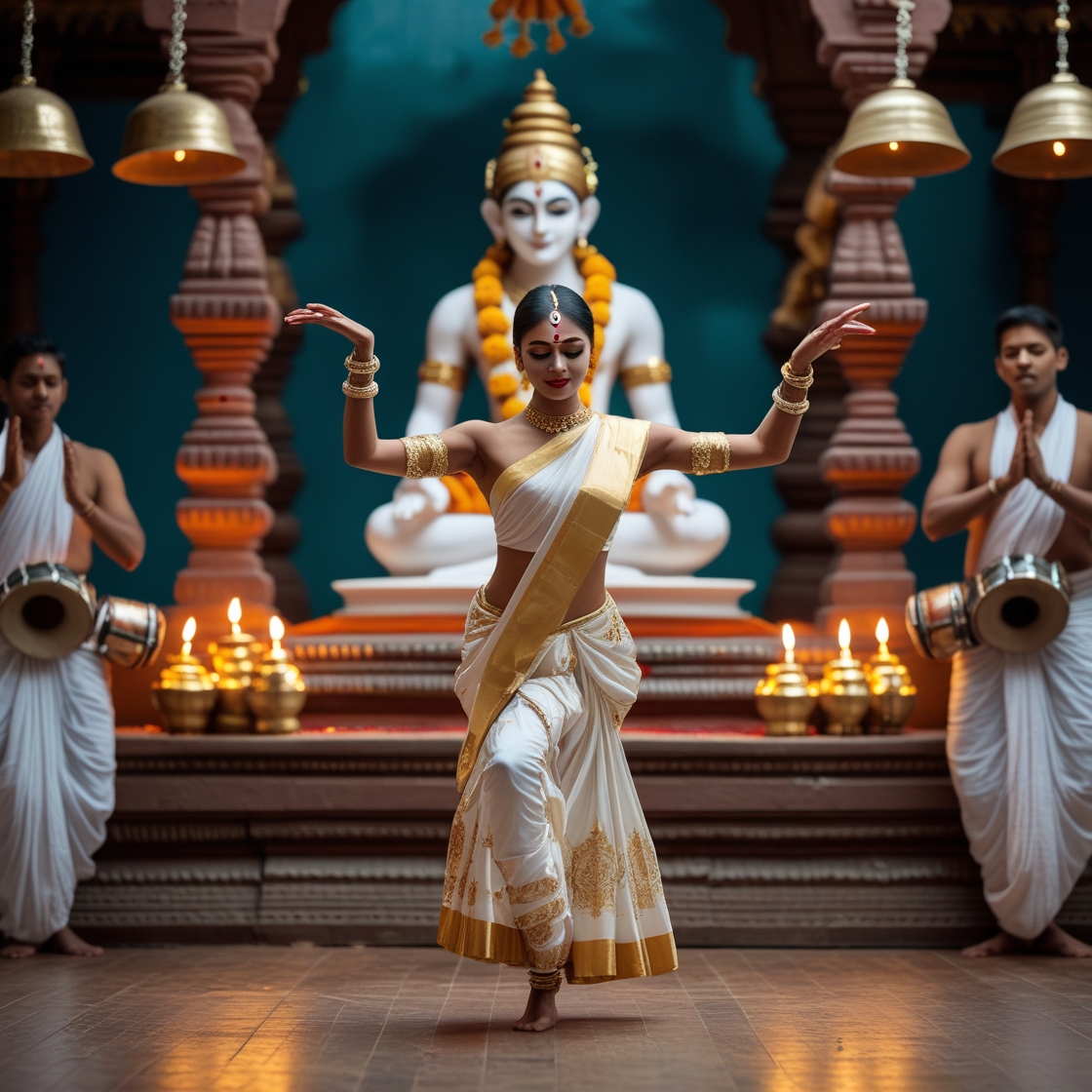 Sattriya — classical dance of Assam