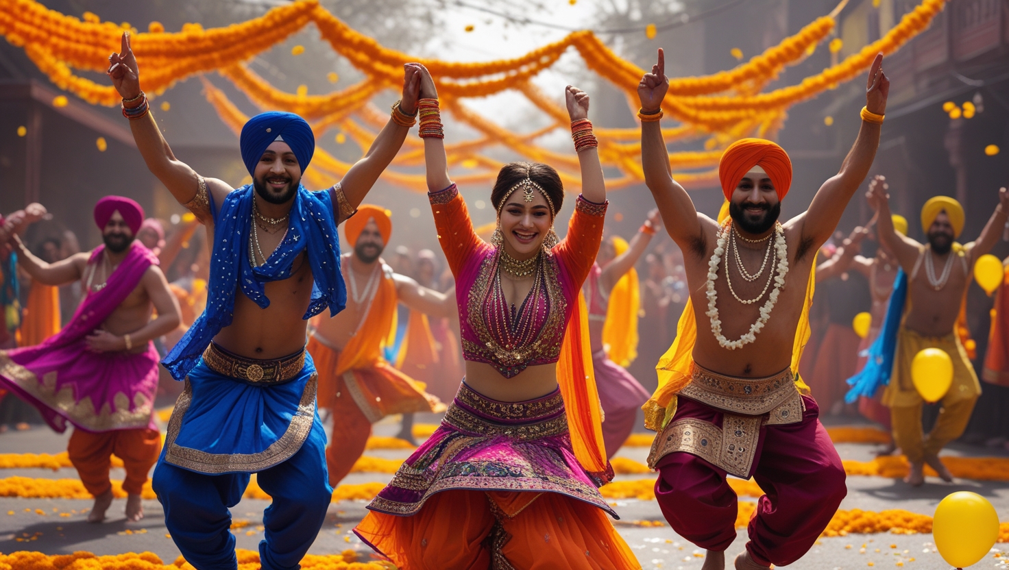 Baisakhi — Indian festival