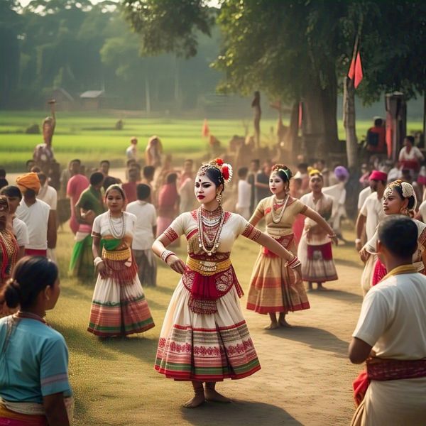 Bihu — Indian festival
