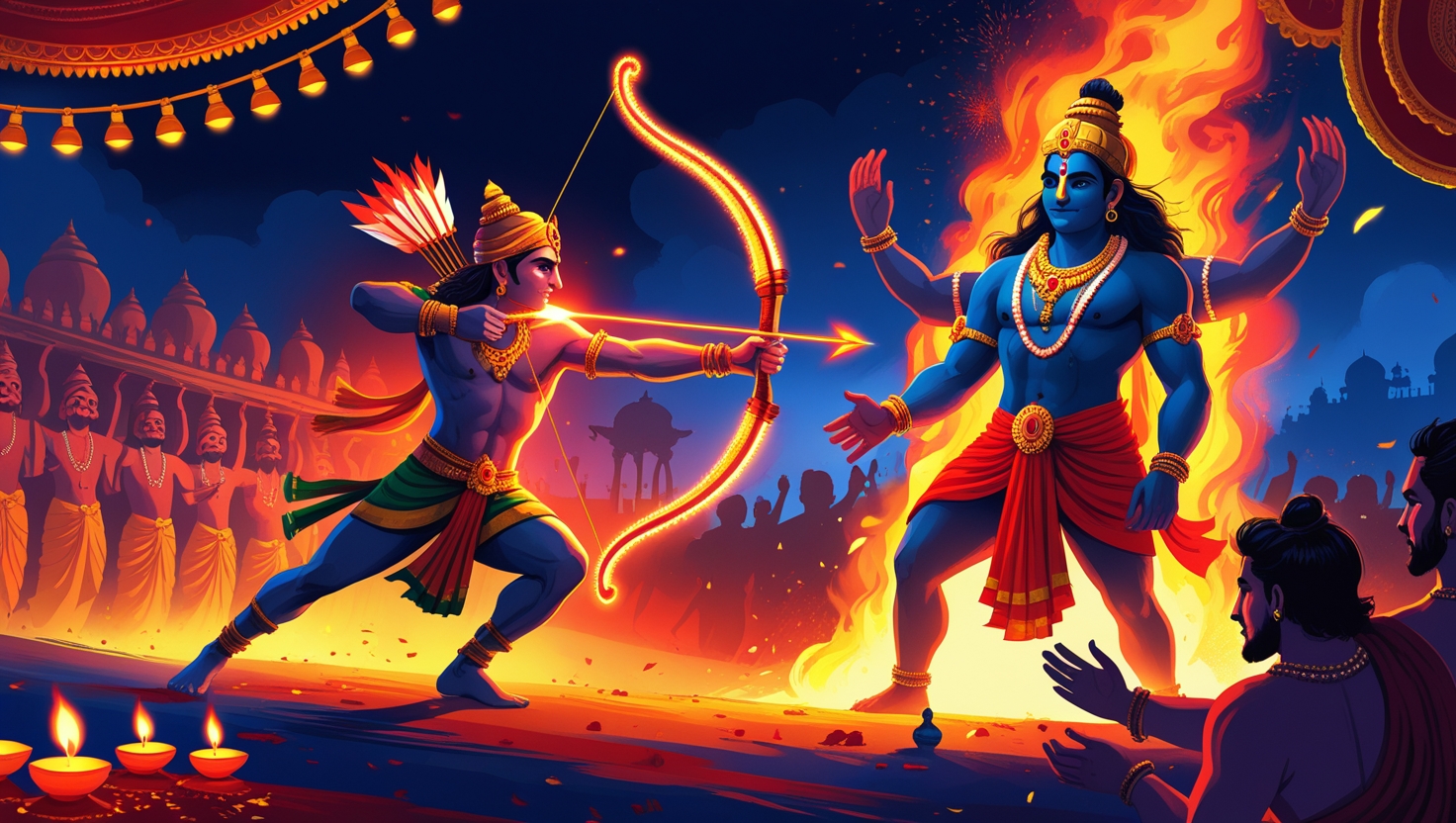 Dushera — Indian festival