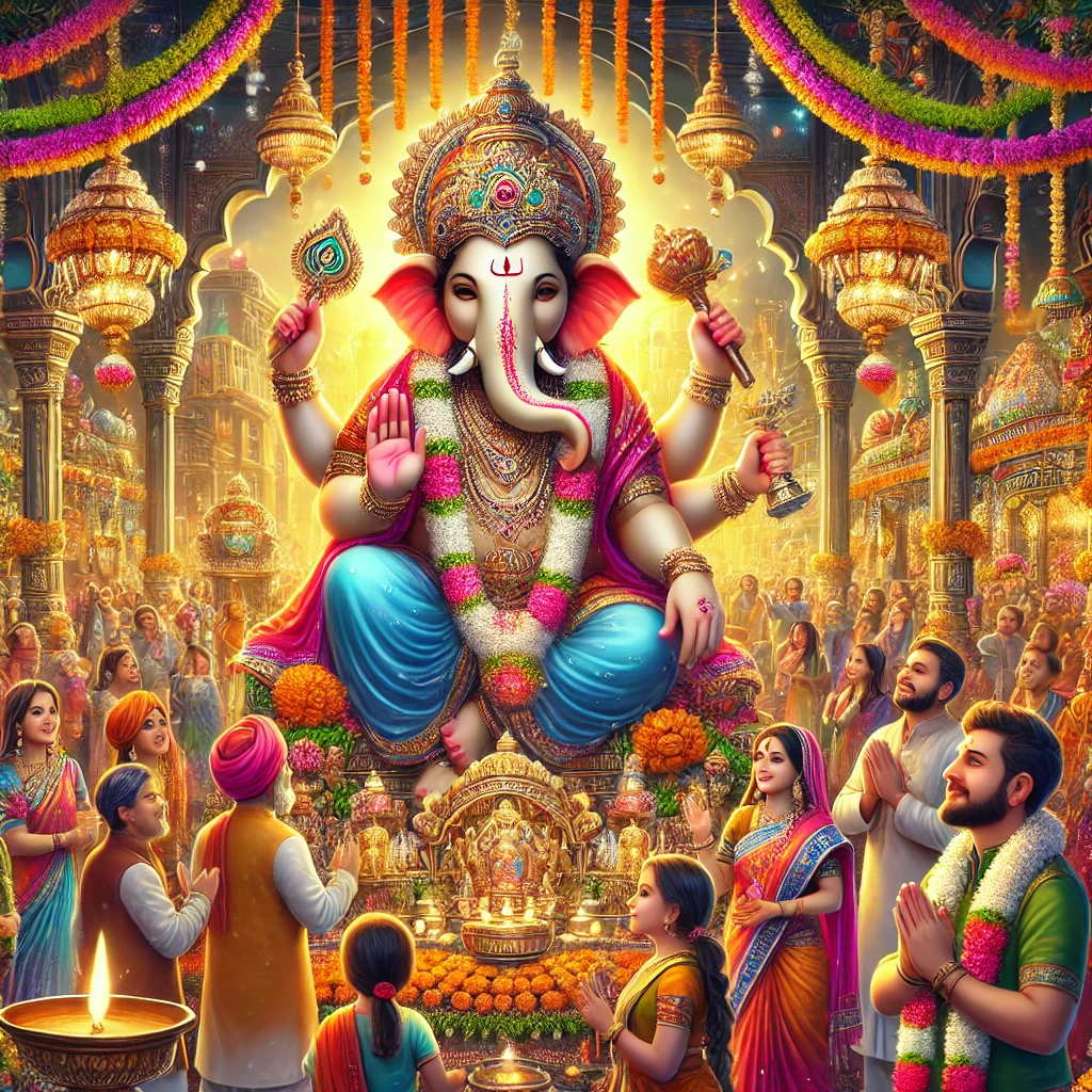 Ganesh Chaturthi — Indian festival