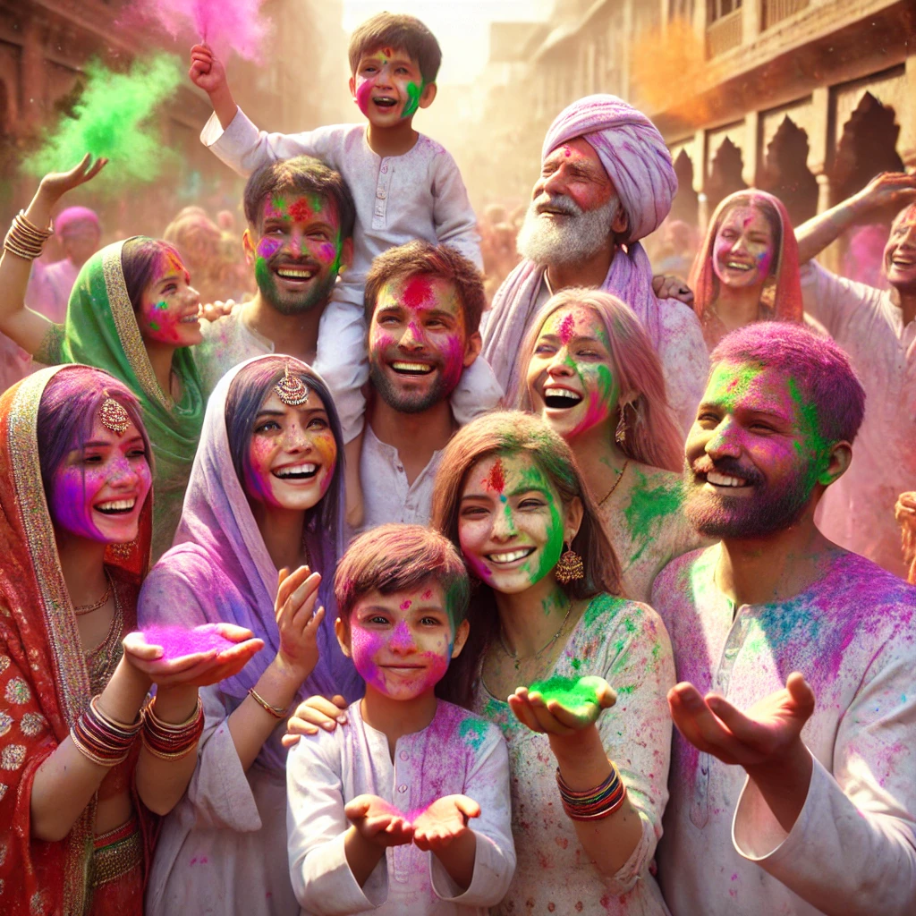 Holi Traditions