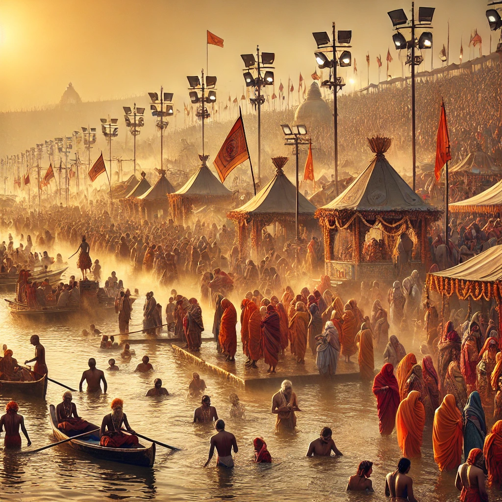 Kumbh Mela — Indian festival