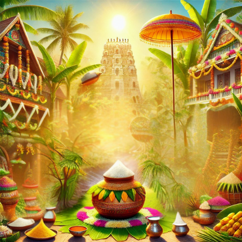 Pongal — Indian festival