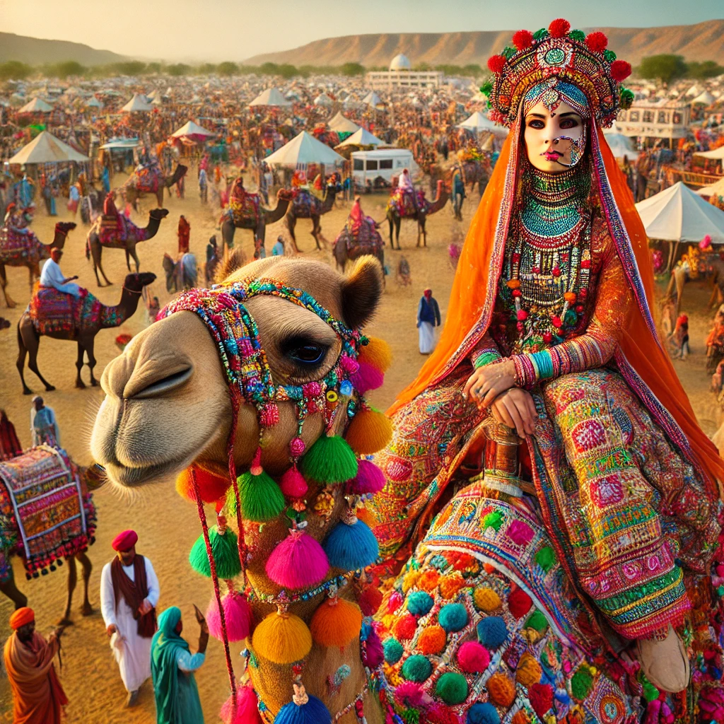 Pushkar Camel Fair — Indian festival