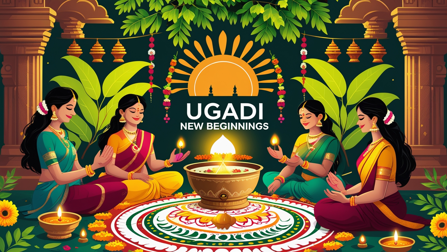 Ugadi — Indian festival