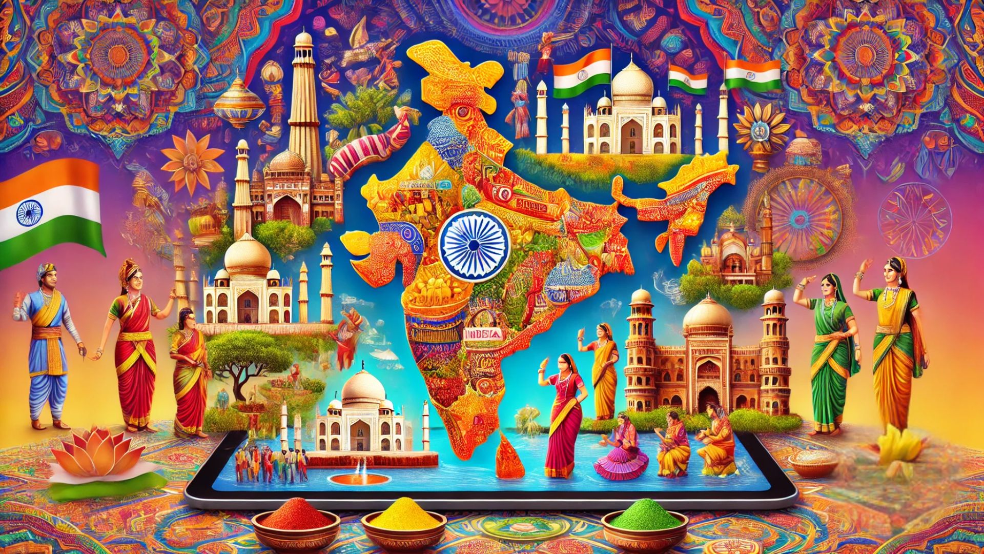 Interactive India Map