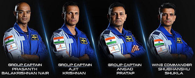 Gaganyaan Astronauts