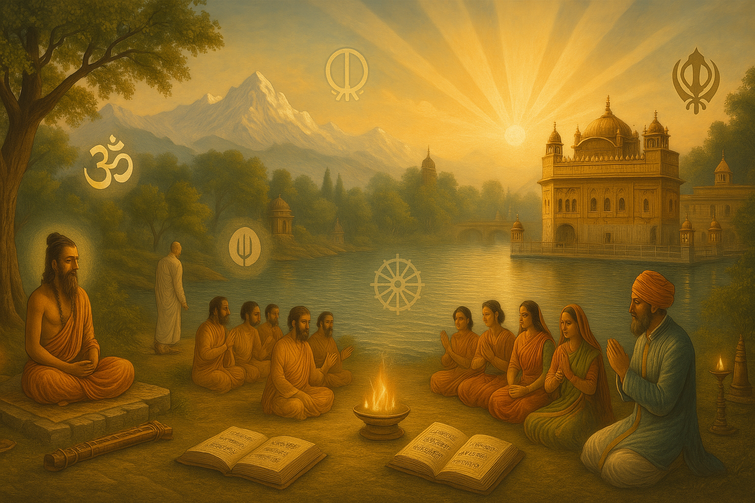 Spiritual practices in India