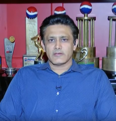 Anil Kumble, Indian sports legend