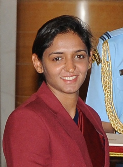 Harmanpreet Kaur, Indian sports legend