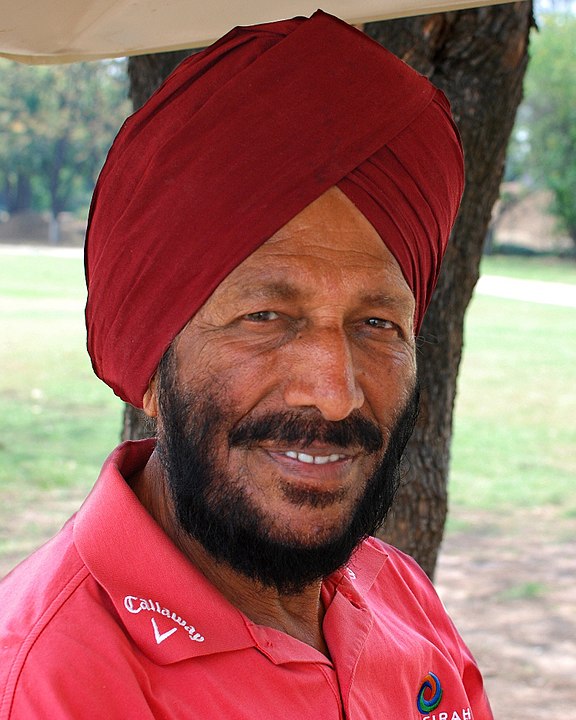 Milkha Singh, Indian sports legend