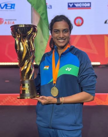 PV Sindhu, Indian sports legend