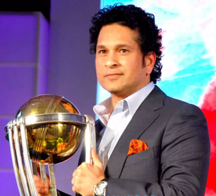 Sachin Tendulkar, Indian sports legend