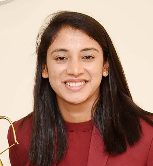 Smriti Mandhana, Indian sports legend