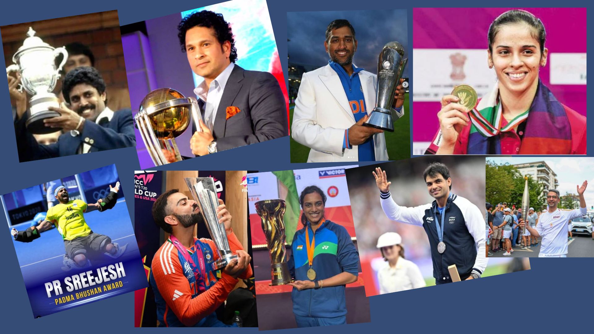 The rich legacy of Indian sports and its Olympic and world champions