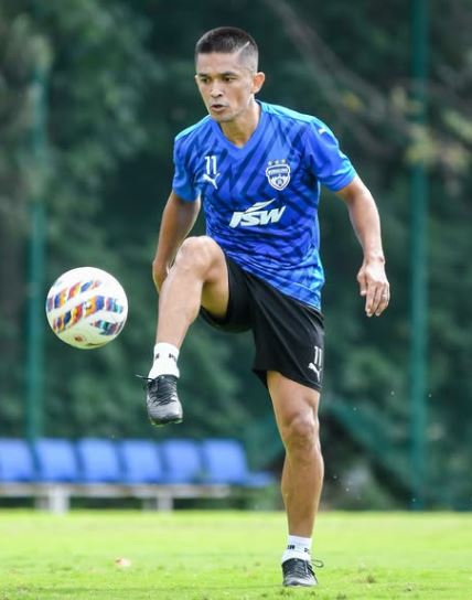 Sunil Chhetri, Indian sports legend
