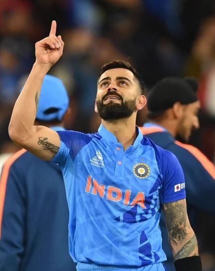 Virat Kohli, Indian sports legend