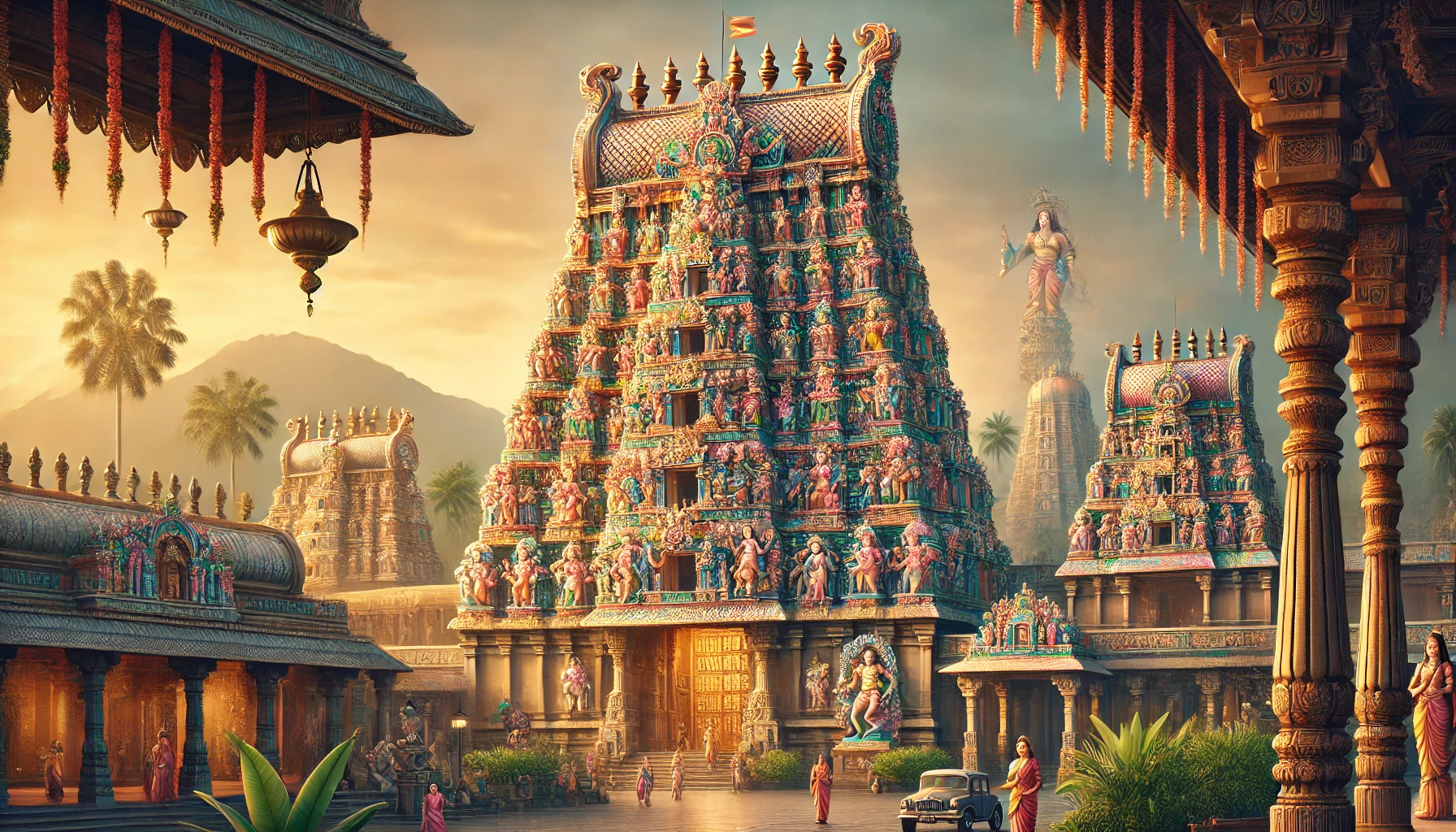 Meenakshi Temple