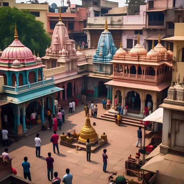 Sacred Temples of India